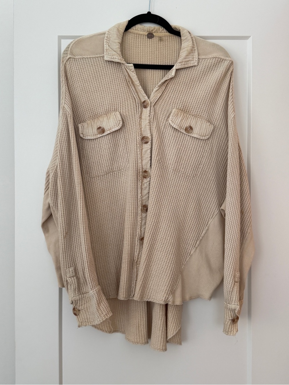 Free People One Scout Jacket - Sand